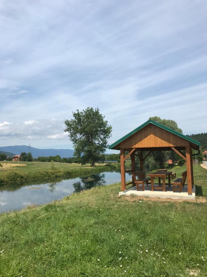 Apartman Karlo Otočac Exterior foto