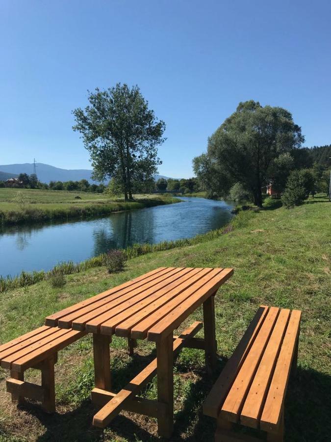 Apartman Karlo Otočac Exterior foto